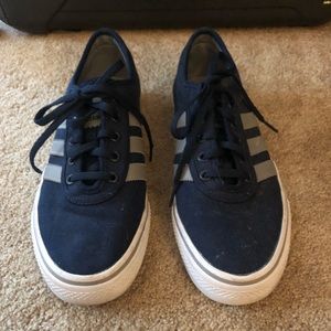 Blue Adidas Sneakers